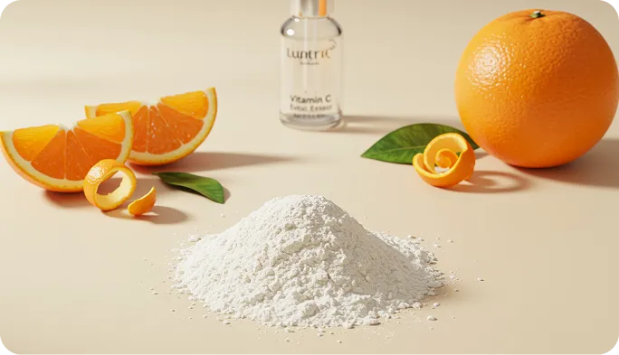 lipid encapsulated vitamin c Encapsulated Lipid Coated Vitamin C Beads