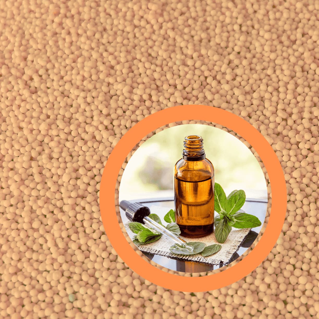 Encapsulated-Mint-Oil-Beads