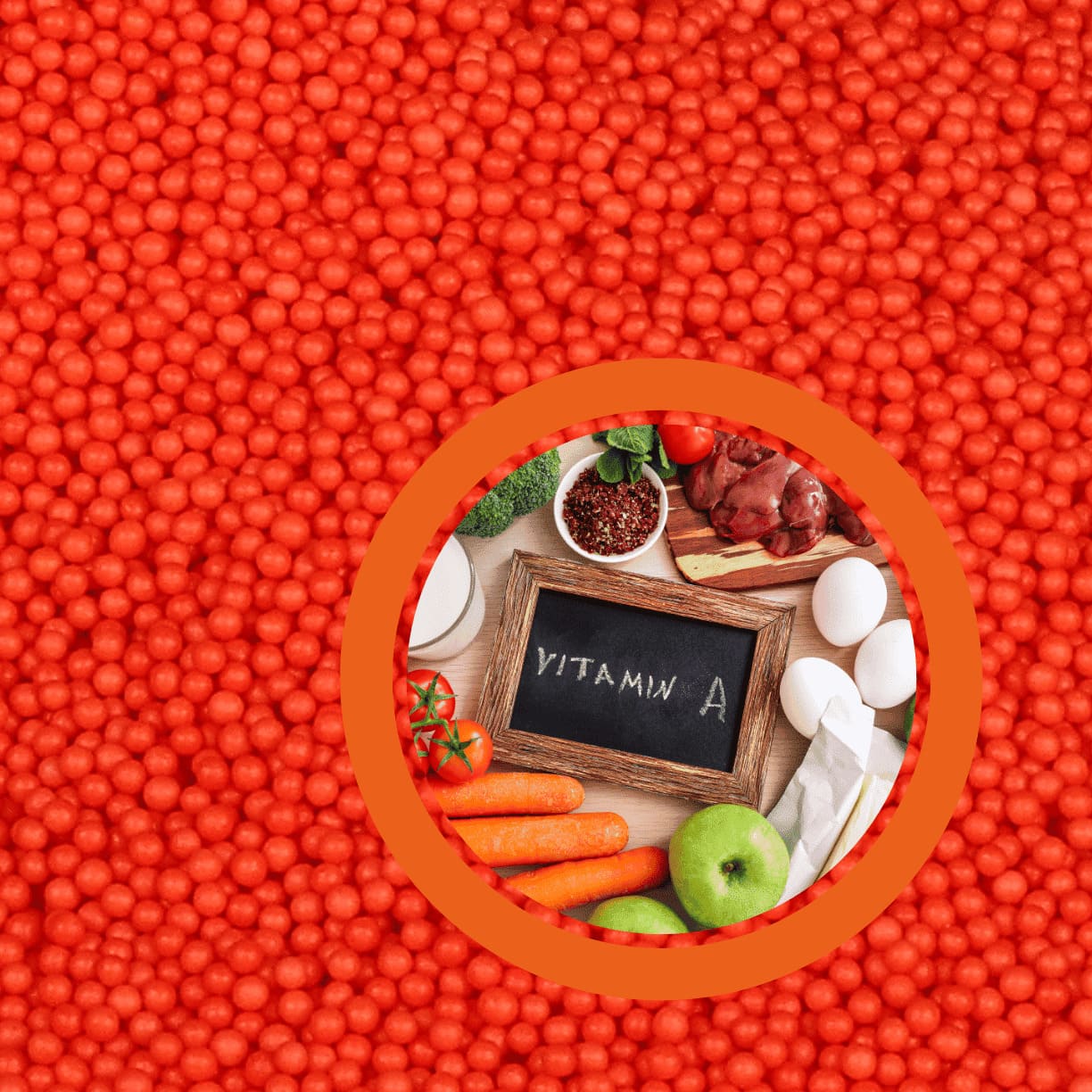 Encapsulated-Vitamin-A-Beads