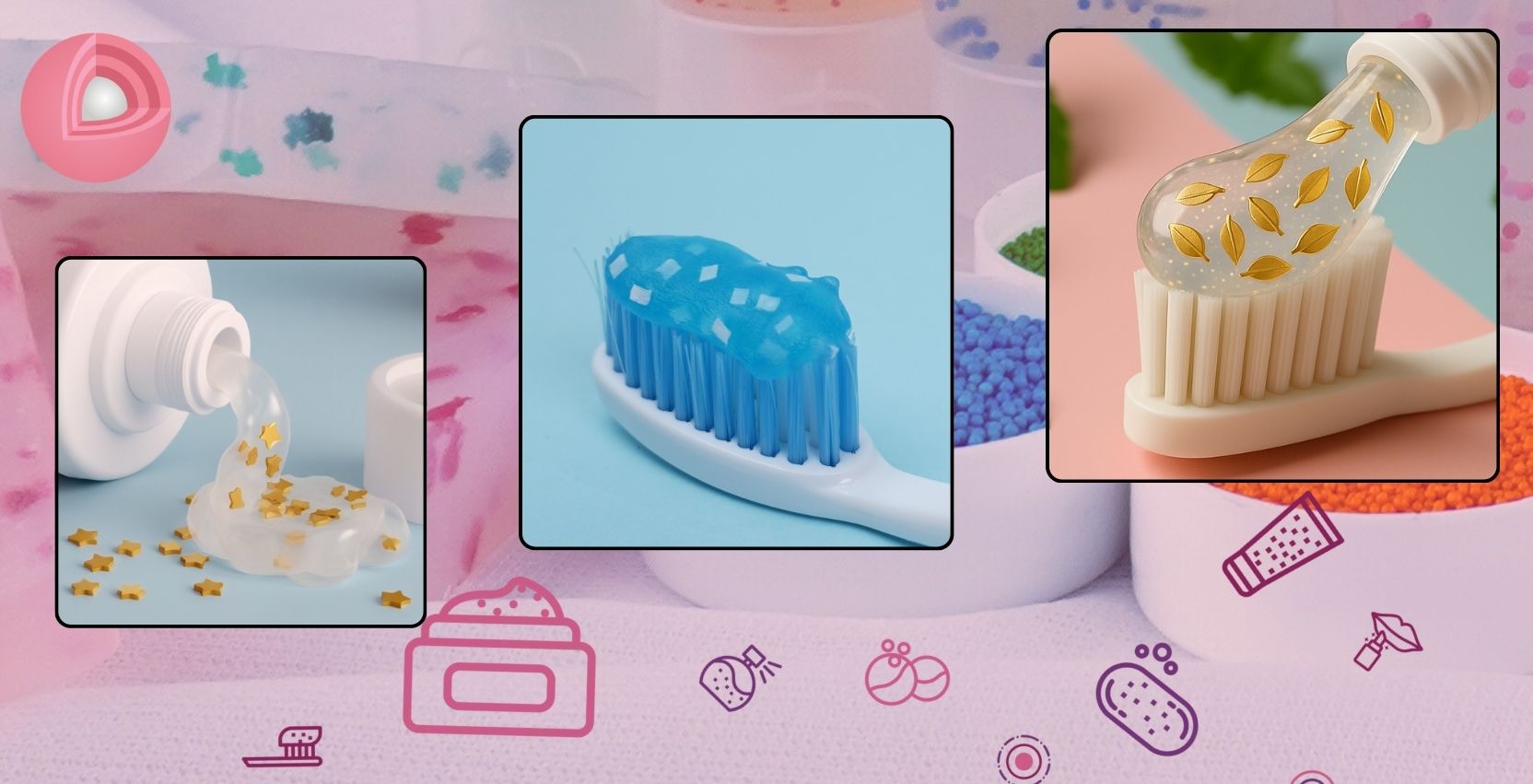 Elevate the Experience: Customizable Actifilms for Personal Care Products.