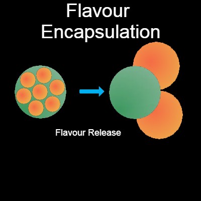 Flavor and Fragrance Encapsulation