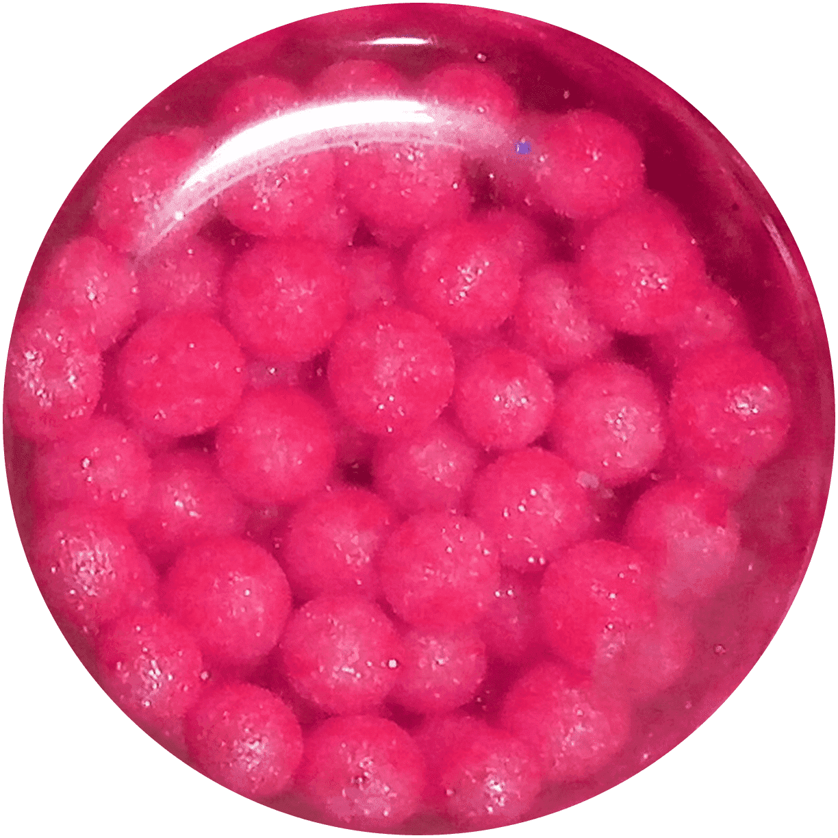 Pink-color-oil-spheres
